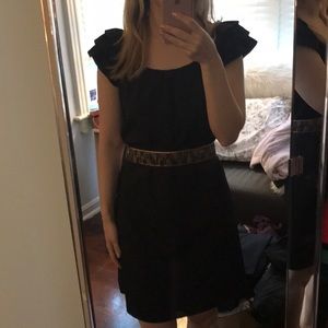 Loft | Fun Little Black Dress